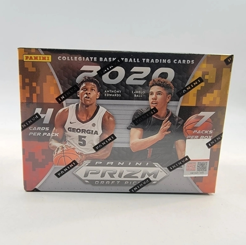 2020-2021 Panini Prizm Draft Picks NBA Basketball 28 Trading Cards Blast… - Picture 6 of 6